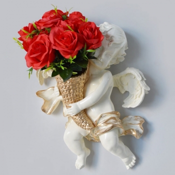 Đồ decor thiên thần treo tường độc đáo DT 019