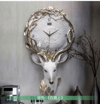 Đồng hồ hươu treo tường độc đáo DHA 004