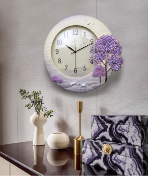 Đồng hồ treo tường thảo nguyên xanh DH 011