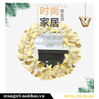 Gương decor nghệ thuật độc, lạ GBB 032