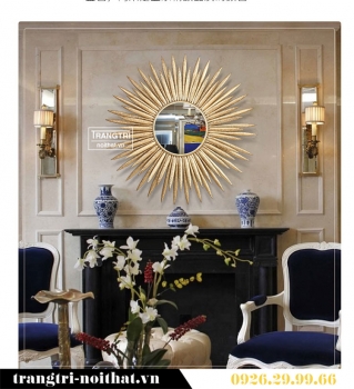 Gương decor trang trí nhập khẩu GBB 036