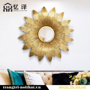 Gương nghệ thuật treo tường GBB 040