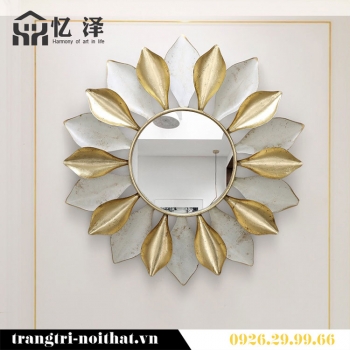 Gương trang trí nghệ thuật độc đáo GBB 039