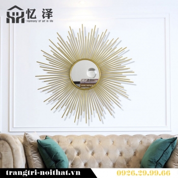 Gương decor nhập khẩu GBB 044