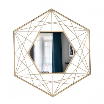 Gương hình khối trang trí GBB 049