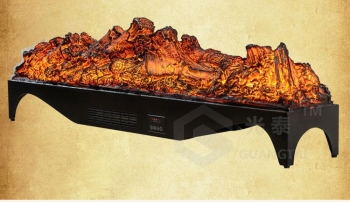 Lò sưởi 3D trang trí phòng khách L3D 001