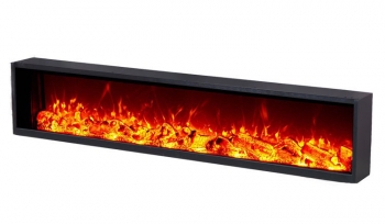 Lò sưởi 3D hiện đại trang trí phòng khách L3D 007