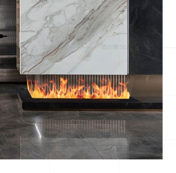 Lò sưởi 4D hơi nước nhập khẩu L4D 001