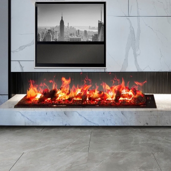 Lò sưởi 4D cao cấp, nhập khẩu L4D 002