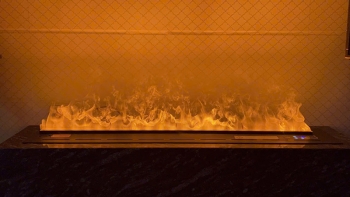 Lò Sưởi 4D Hơi Nước Đơn Sắc KT: 1m