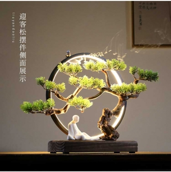 Thác khói trầm phong thủy TKHA 003