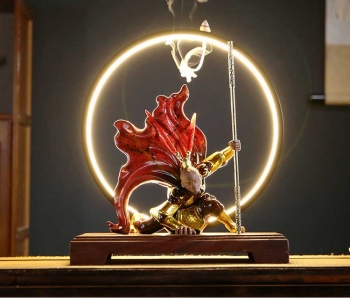 Thác trầm hương phong thủy TKHA 005