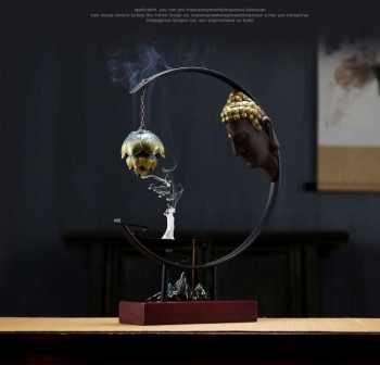 Thác khói trầm mặt phật TKHA 006