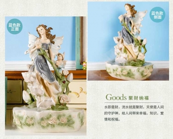 Thác nước phong thủy DCA 004