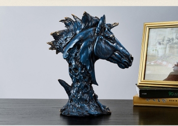 Ngựa decor trang trí nội thất DCA 008