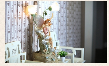 Decor kết hợp đèn trang trí DCA 012