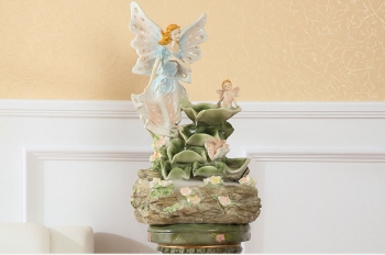 Thác nước phong thủy trang trí DCA 018