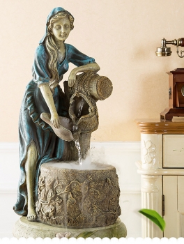 Thác nước trang trí nội thất DCA 021