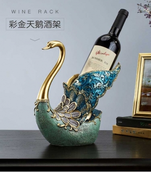 Thiên nga để rượu trang trí DEC 024