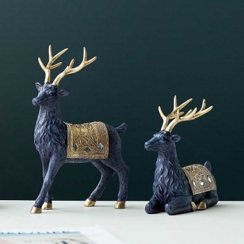 Hươu decor trang trí nội thất DEC 025