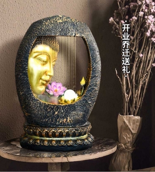 Thác nước decor trang trí TNA 003