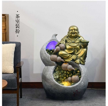 Thác nước phật di lặc phong thủy TNA 004