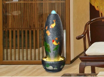 Decor thác nước nghệ thuật TNA 005