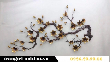 Tranh trang trí, tranh sắt treo tường nhập khẩu 100% từ các nhà máy uy tín