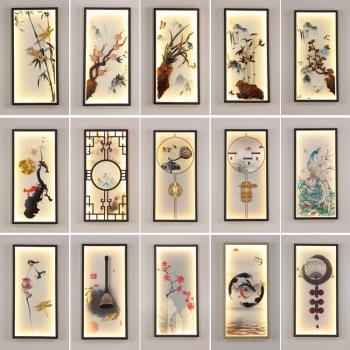 Tranh điện trang trí nội thất treo tường TD 007