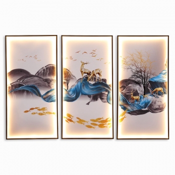 Tranh điện trang trí nội thất chung cư TD 008