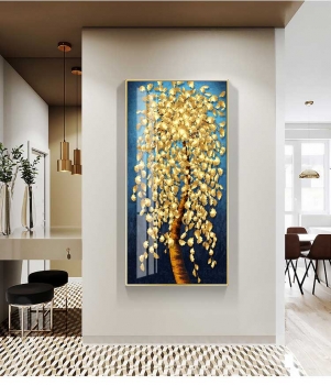 Tranh nội thất tráng gương TGA 007