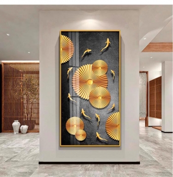 Tranh tráng gương nghệ thuật treo tường TGA 008