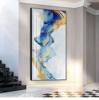 Tranh hiện đại tráng gương TGA 017