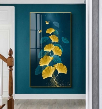 Tranh trang trí tráng gương 5D TGA 019