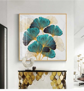 Tranh tráng gương nhập khẩu trang trí TGA 020