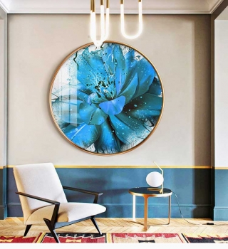 Tranh nghệ thuật tráng gương TGA 021