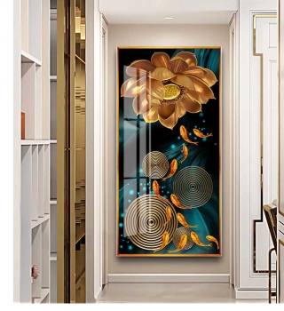 Tranh decor nghệ thuật tráng gương TGA 023