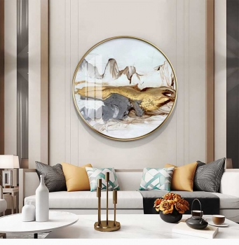 Decor tráng gương treo tường TGA 025