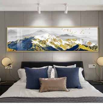 Tranh decor tráng gương phòng ngủ TGA 026