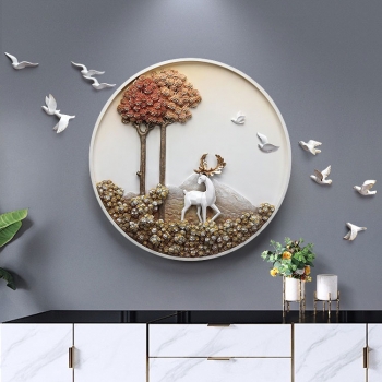 Decor 3D nghệ thuật treo tường DTA 019