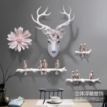 Bộ decor treo tường 3D DTA 021