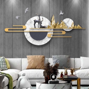 Hươu 3D nghệ thuật treo tường DTA 022