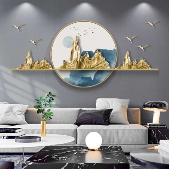 Tranh 3D núi nghệ thuật DTA 025