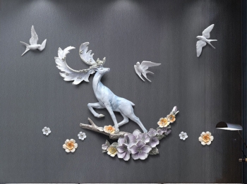 Hươu decor trang trí nghệ thuật DTA 027