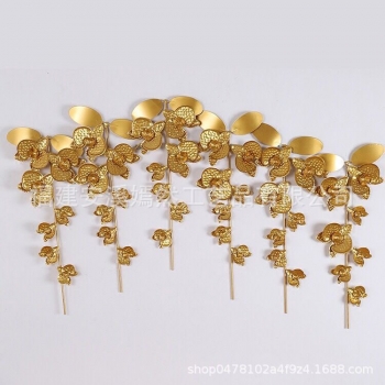 Decor hoa sắt nghệ thuật TBB 420