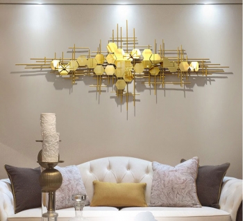 Tranh trang trí phòng khách độc đáo, tinh tế gắn tường TBB 580