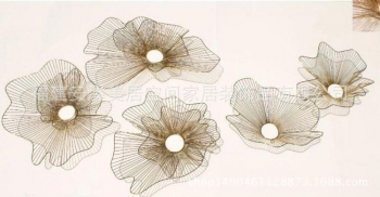 Tranh hoa sắt trang trí độc đáo, mới lạ TBB 594