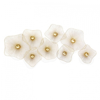 Tranh hoa sắt treo tường cao cấp, nhập khẩu TBB 596