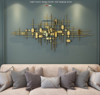 Tranh treo tường mạ titan hiện đại, cao cấp TBB 597