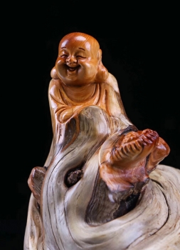 Tượng gỗ phong thủy trang trí TGT 009